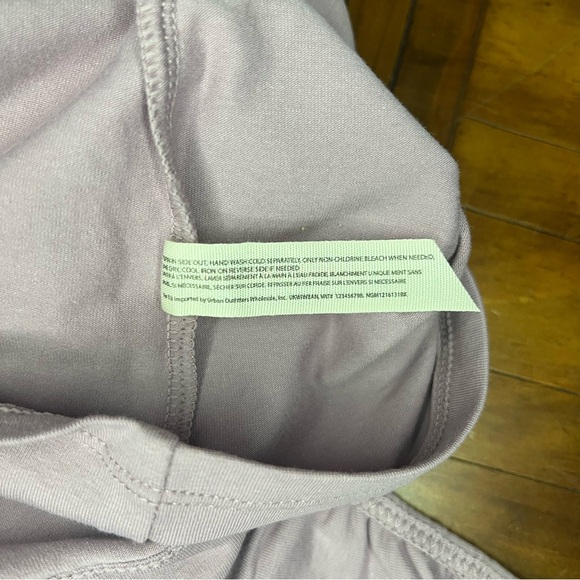 NEW FREE PEOPLE Weekend Friend Shortie Women's Romper In Lilac Size M - Picture 11 of 12